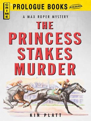 cover image of The Princess Stakes Murder